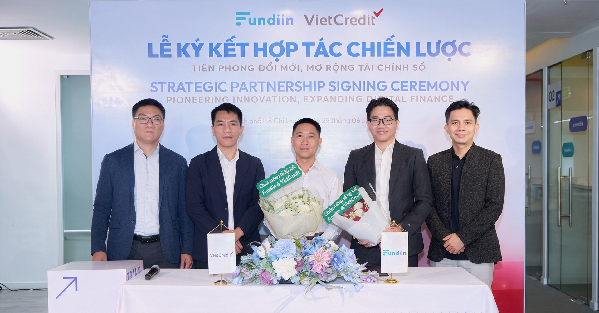 Ứng dụng AI và dữ liệu, Fundiin cùng VietCredit tối ưu hóa dịch vụ
