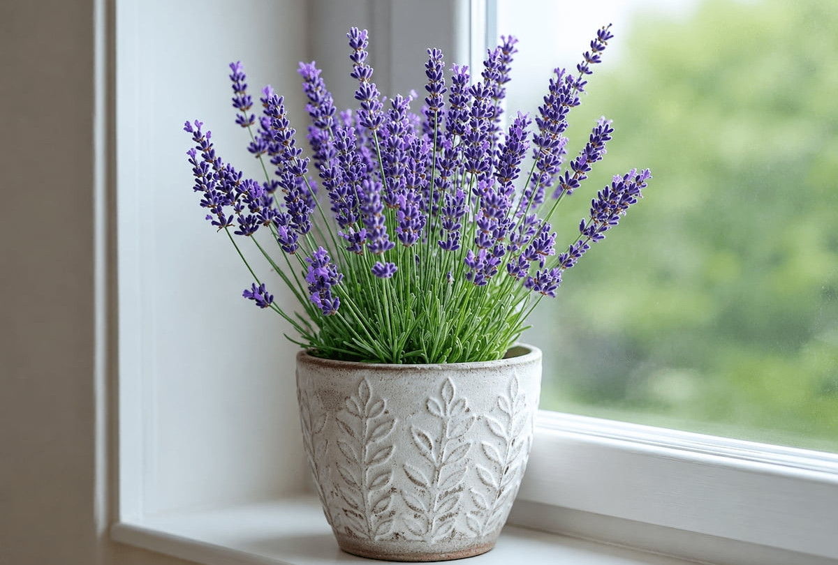 5 loại cây có hương thơm giúp thư giãn sau giờ làm