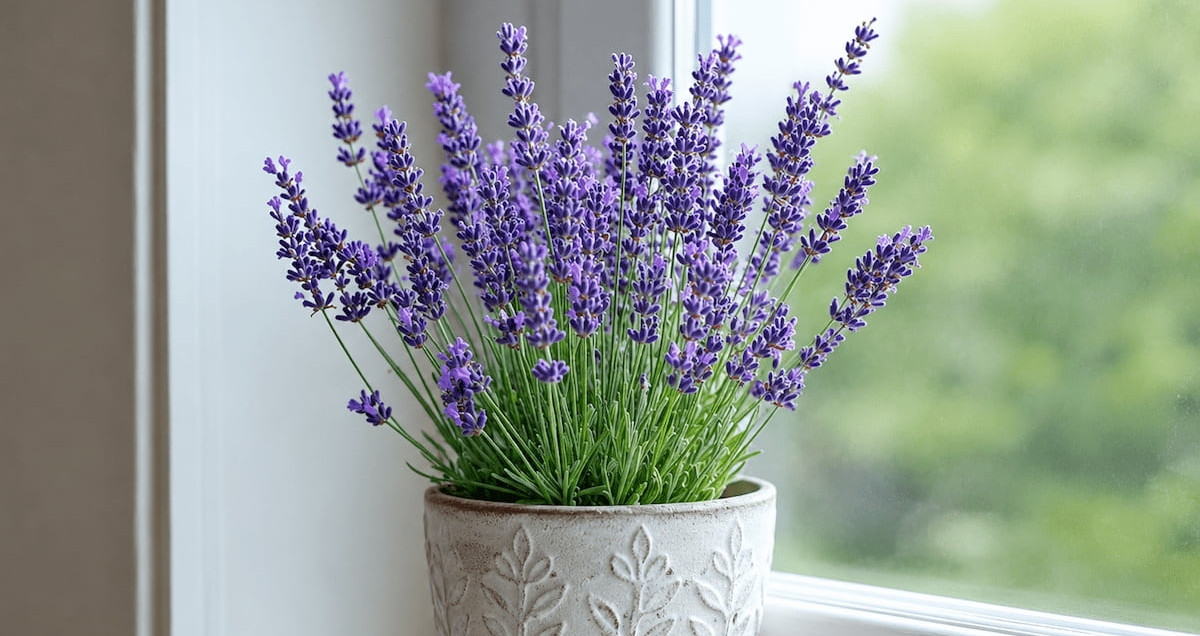 5 loại cây có hương thơm giúp thư giãn sau giờ làm
