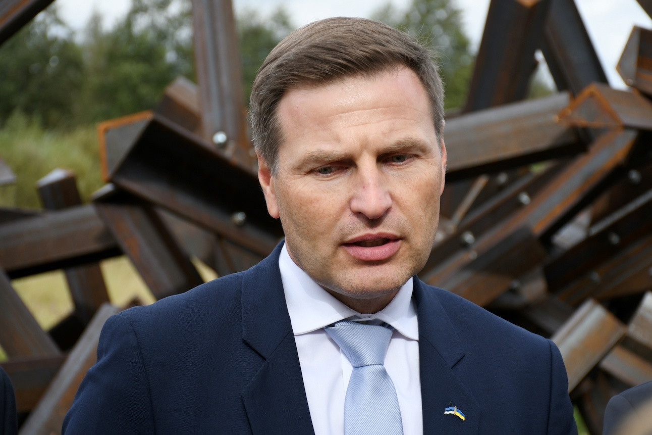 Bộ trưởng Quốc phòng Estonia từ chức giữa bê bối mua đạn dược cho Ukraine