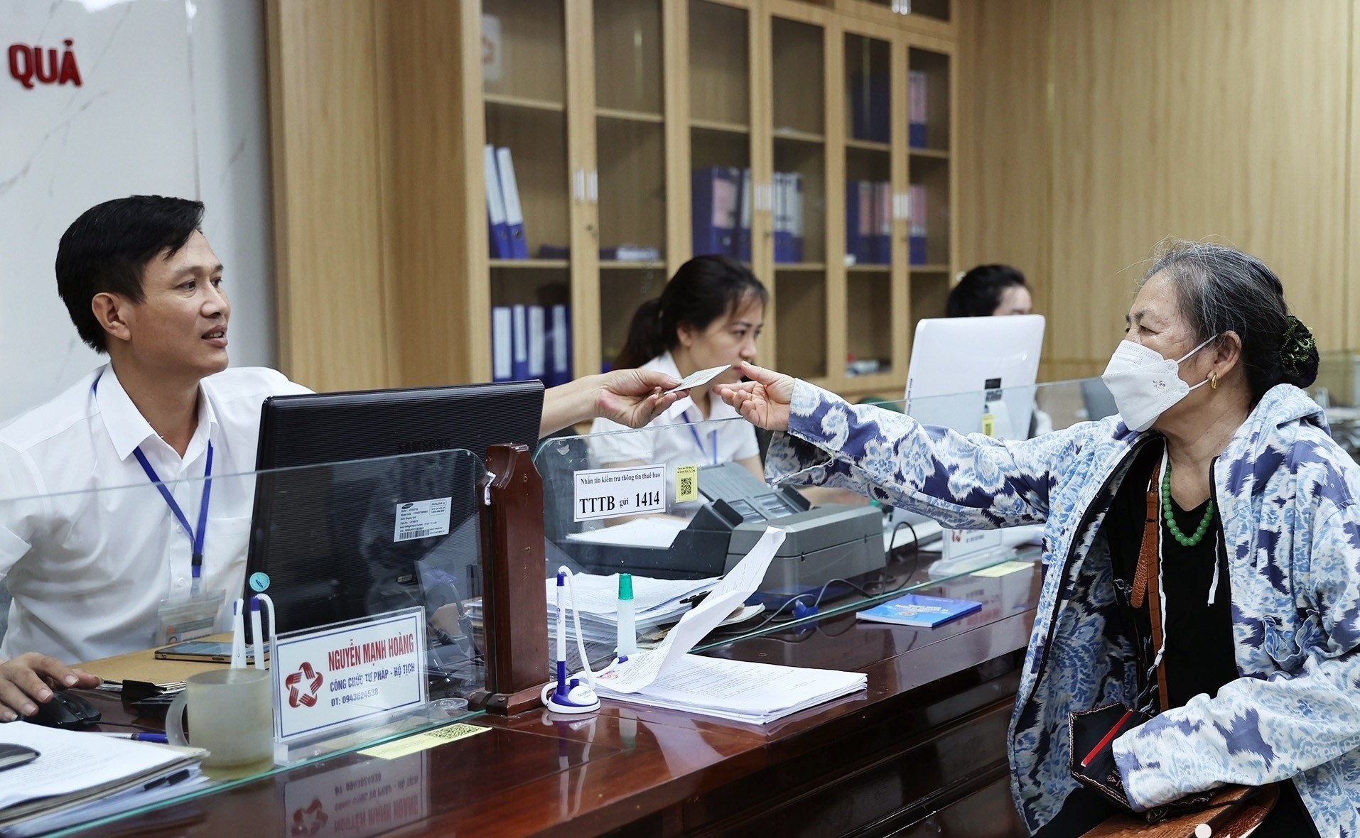 cán bộ không chuyên trách   Lê Anh Dũng.jpg