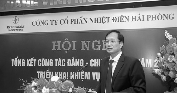 Chủ tịch Nhiệt điện Hải Phòng từ trần
