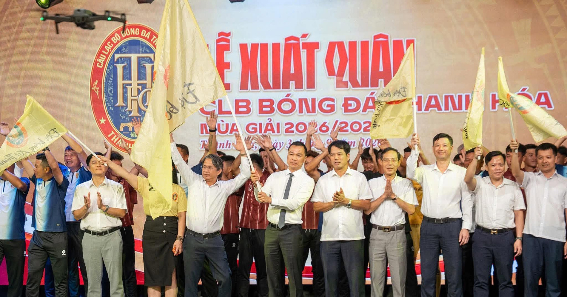 CLB Thanh Hoá xuất quân, mơ vị trí cao ở V-League