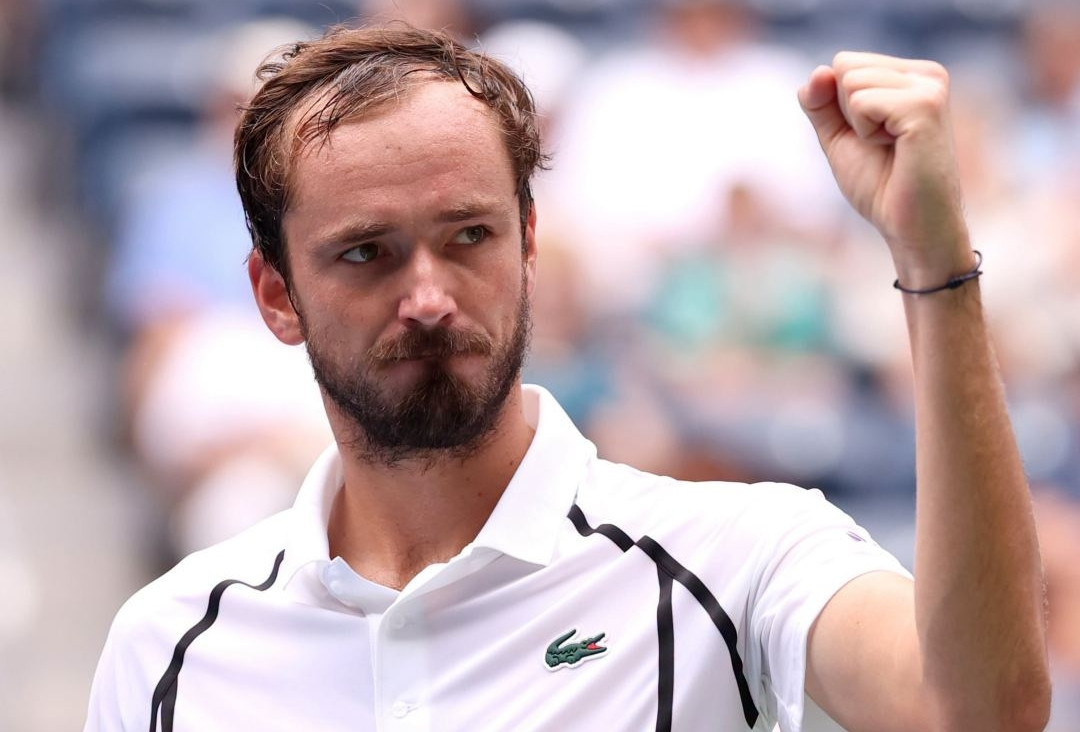 Daniil Medvedev thẳng tiến vòng 3 US Open 2026