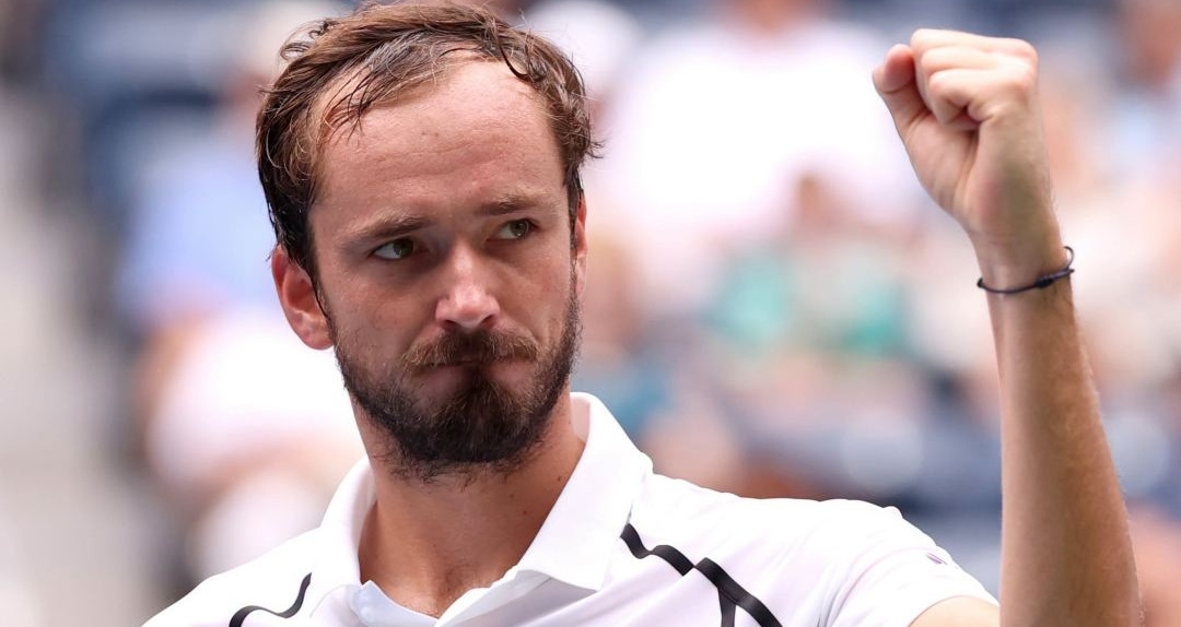 Daniil Medvedev thẳng tiến vòng 3 US Open 2026