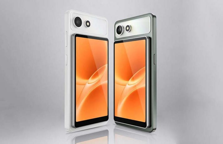 Điện thoại Trung Quốc sở hữu hai màn hình có thể tháo rời