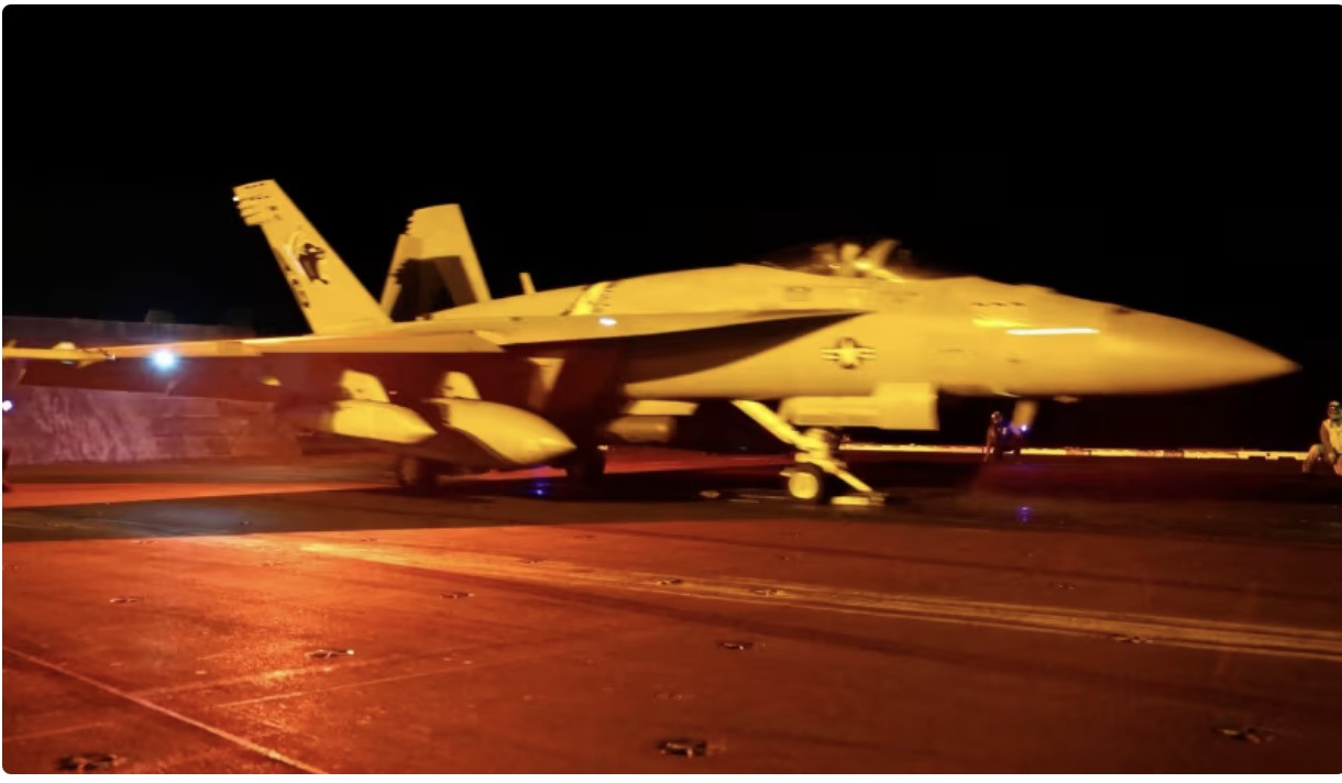 Máy bay Mỹ. US CENTCOM