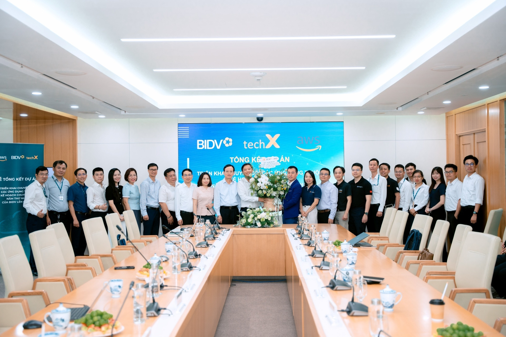 TechX đồng hành BIDV hoàn tất kế hoạch chuyển đổi năm đầu lên Cloud
