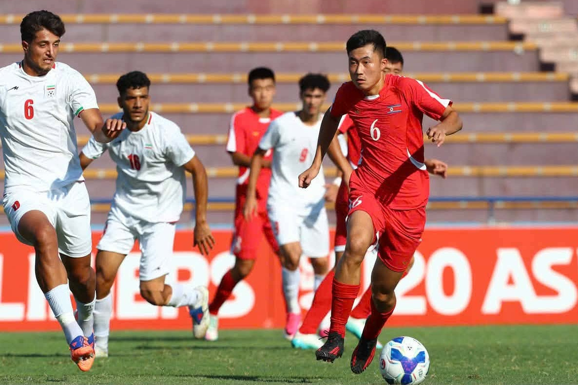 U20 Iran thua ngược khó tin trước trận gặp U20 Việt Nam