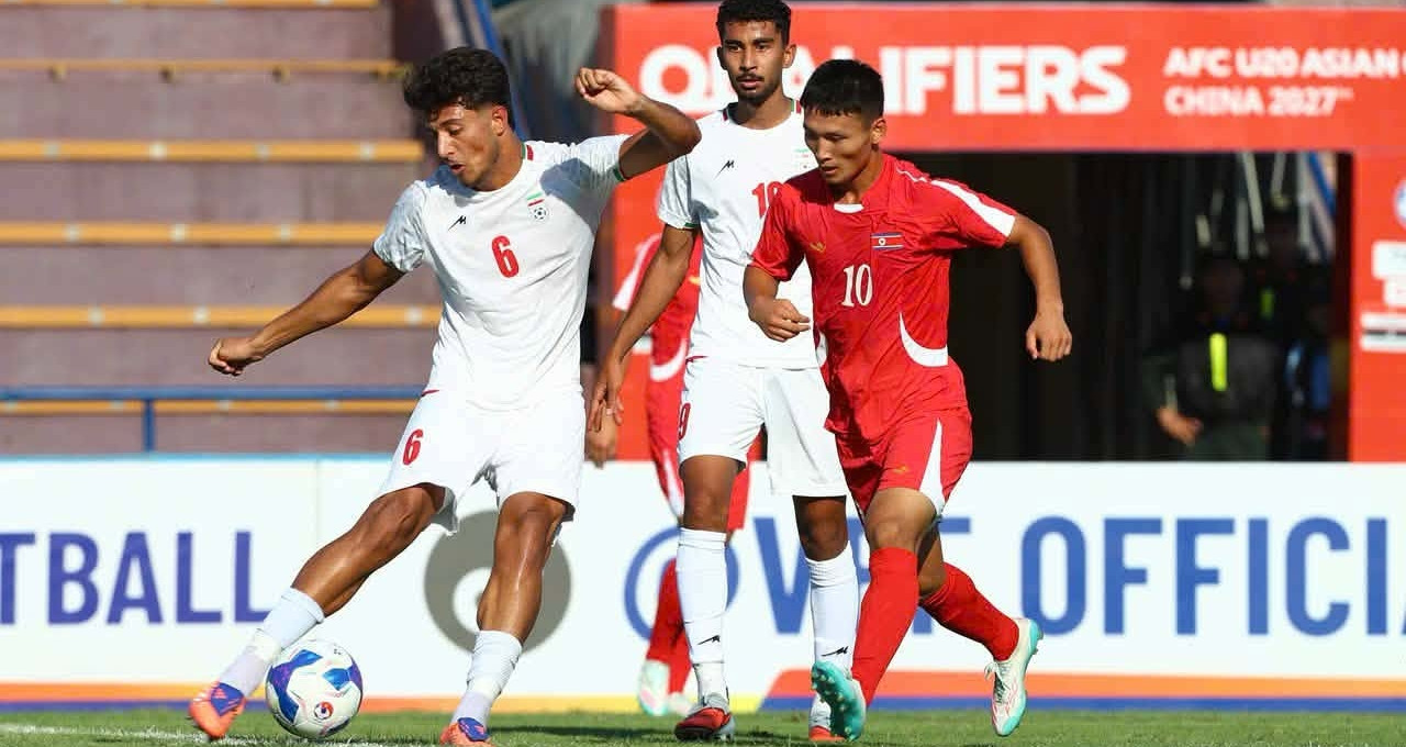U20 Iran thua ngược khó tin trước trận gặp U20 Việt Nam
