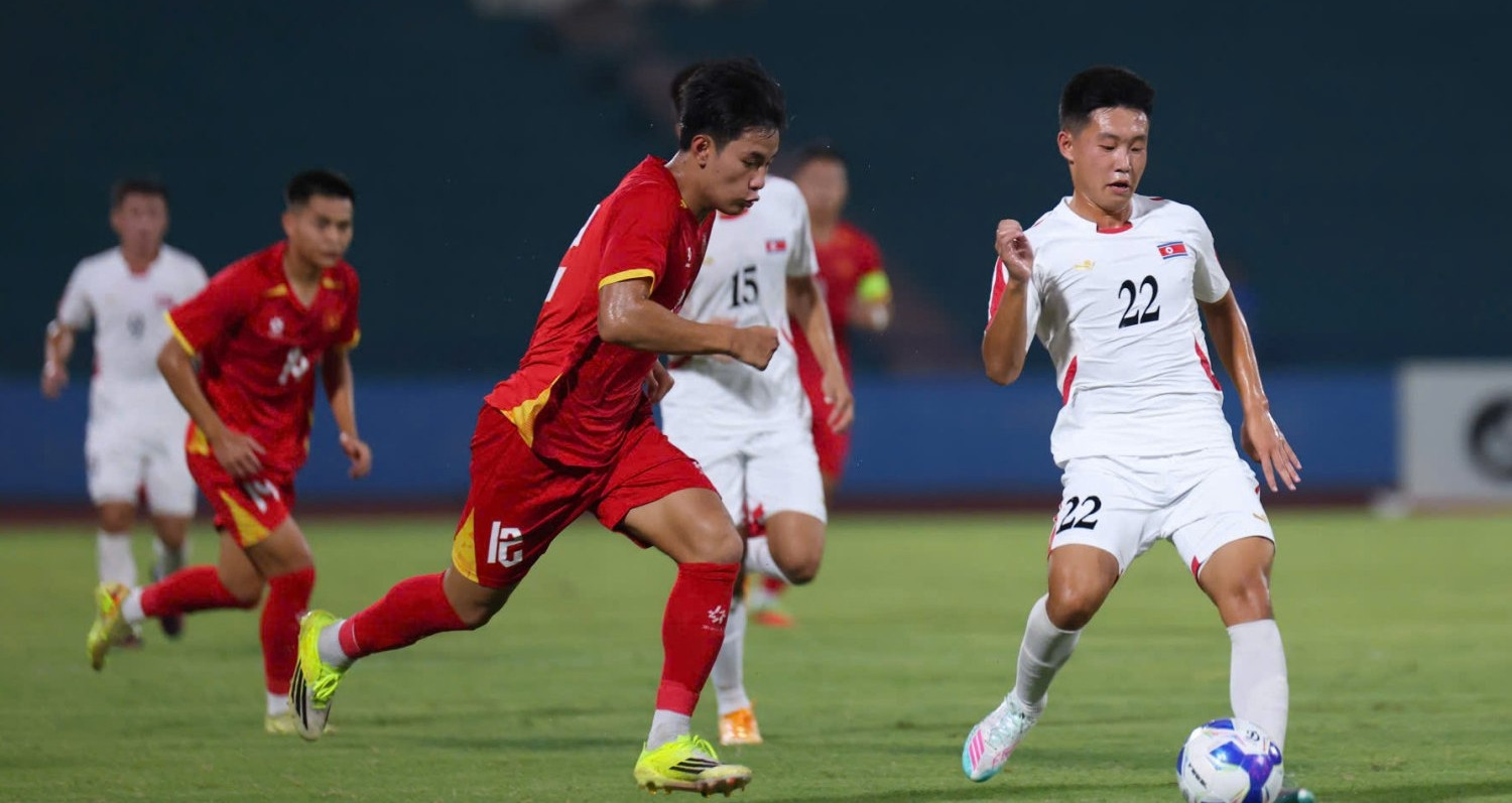 Trực tiếp bóng đá U20 Iran 1-0 U20 Triều Tiên: Bàn mở tỷ số đẹp mắt