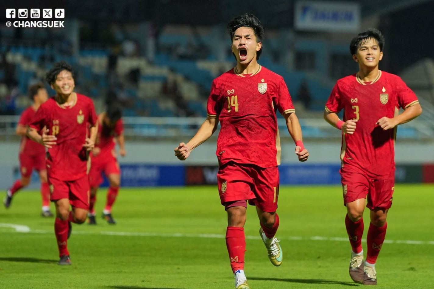 U20 Thái Lan thắng trận thứ 2 liên tiếp, rộng cửa lấy vé VCK châu Á