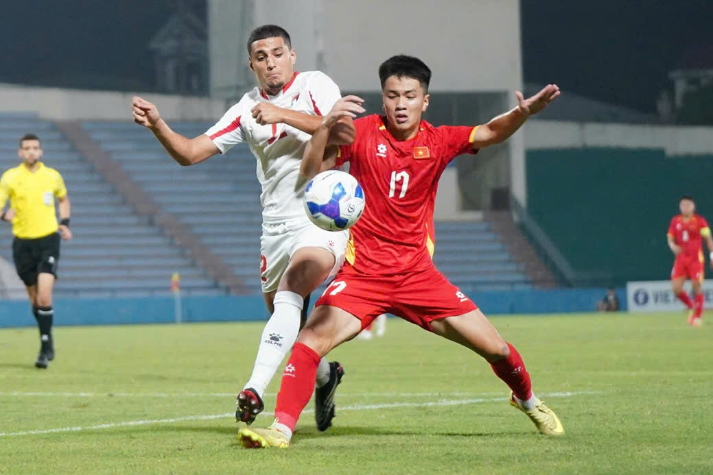 Video bóng đá U20 Việt Nam vs U20 Palestine: Rượt đuổi kịch tính