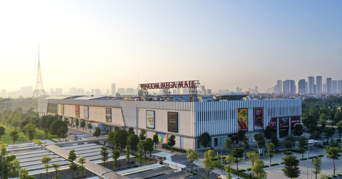 Vincom Retail ghi danh VNSI và Top 50 Công ty đại chúng uy tín năm 2026