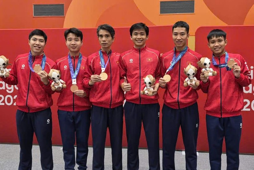 Bảng tổng sắp huy chương ASIAD 2026 hôm nay 1/10: Việt Nam có thêm HCĐ