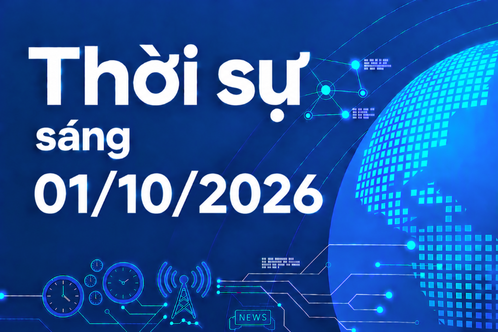 Tin Thời sự sáng 1/10: Bắt băng nhóm đòi nợ thuê ở TPHCM