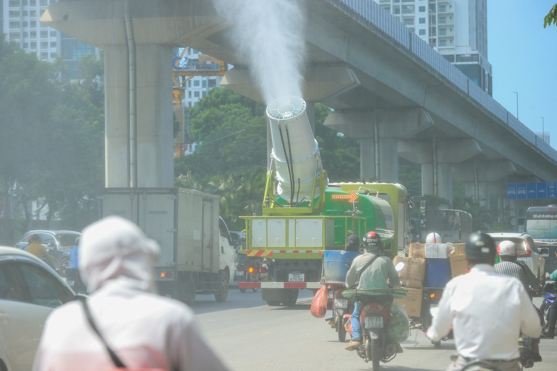 Dự báo thời tiết 1/10/2026: Không khí lạnh yếu và lệch đông, miền Bắc vẫn nắng nóng