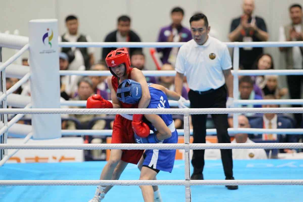 Trực tiếp ASIAD 2026 ngày 30/9: Nguyễn Thị Tâm tranh HCV