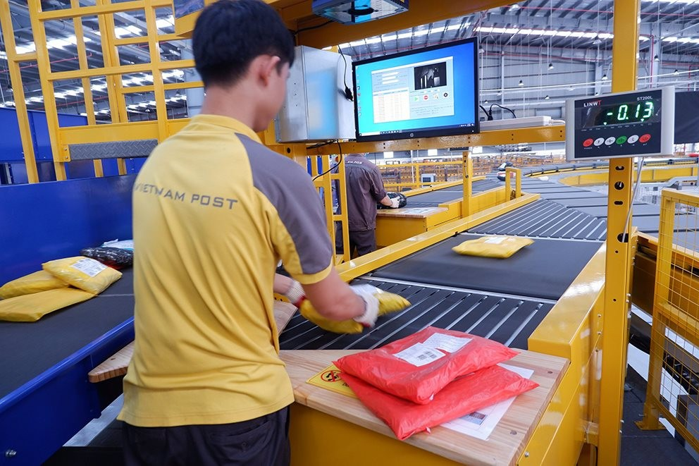 bưu phẩm vnpost