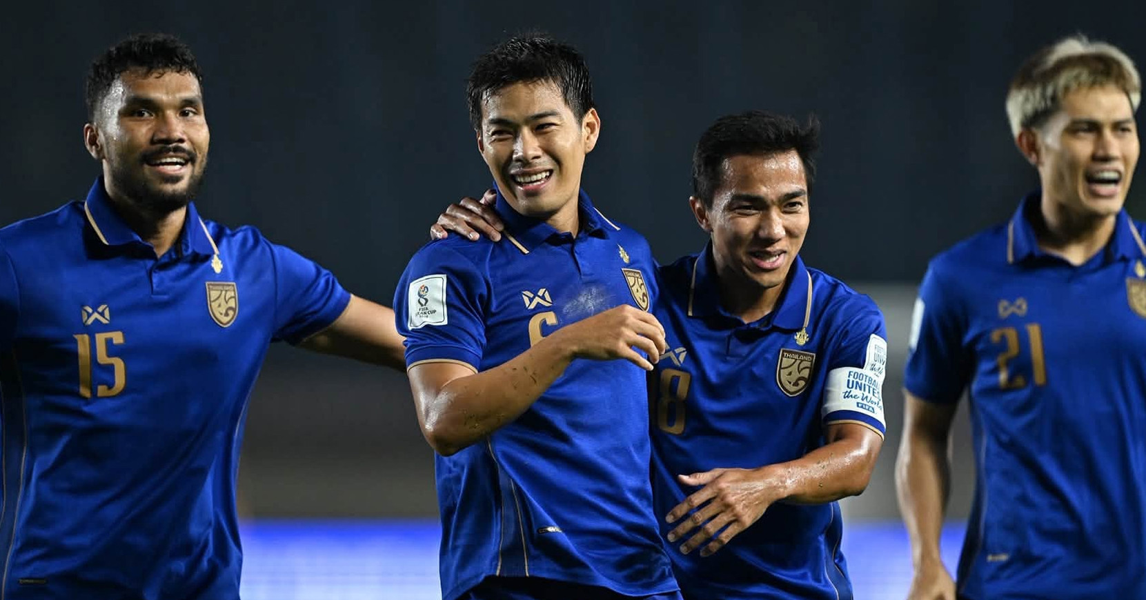 Chanathip phấn khích Thái Lan thắng tuyển Việt Nam