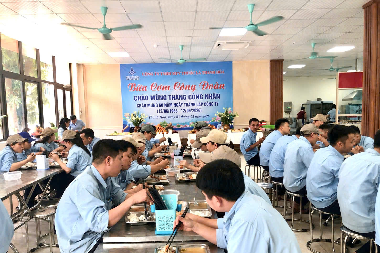 Công đoàn Vinataba: 30 năm bền bỉ chăm lo, đồng hành cùng người lao động