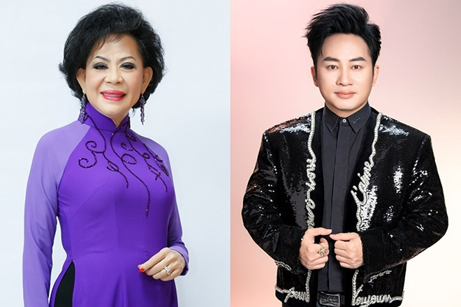 Danh ca Giao Linh, Divo Tùng Dương lần đầu đứng chung trên sân khấu đặc biệt