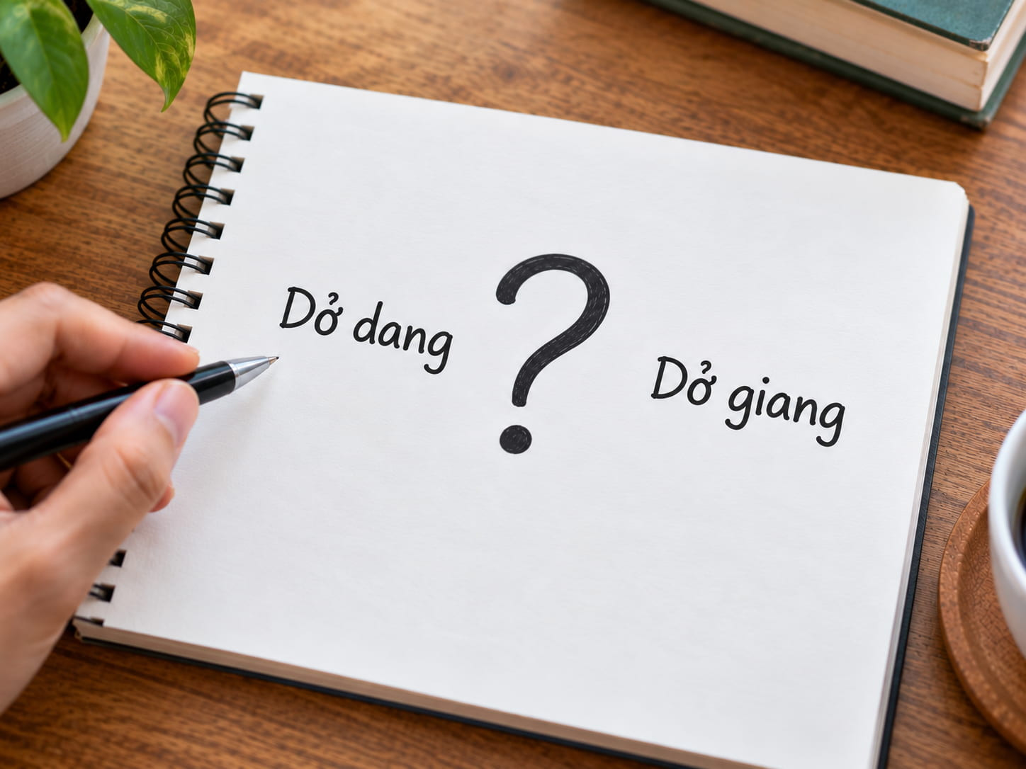 Dở dang hay dở giang viết đúng chính tả.jpg