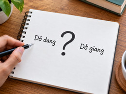 Dở dang hay dở giang viết đúng chính tả.jpg