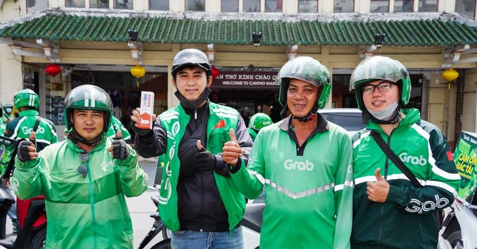 Grab tri ân cộng đồng tài xế, vinh danh bác tài có hoạt động nổi bật