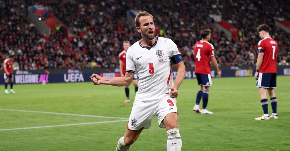 Harry Kane giúp tuyển Anh khuất phục CH Séc
