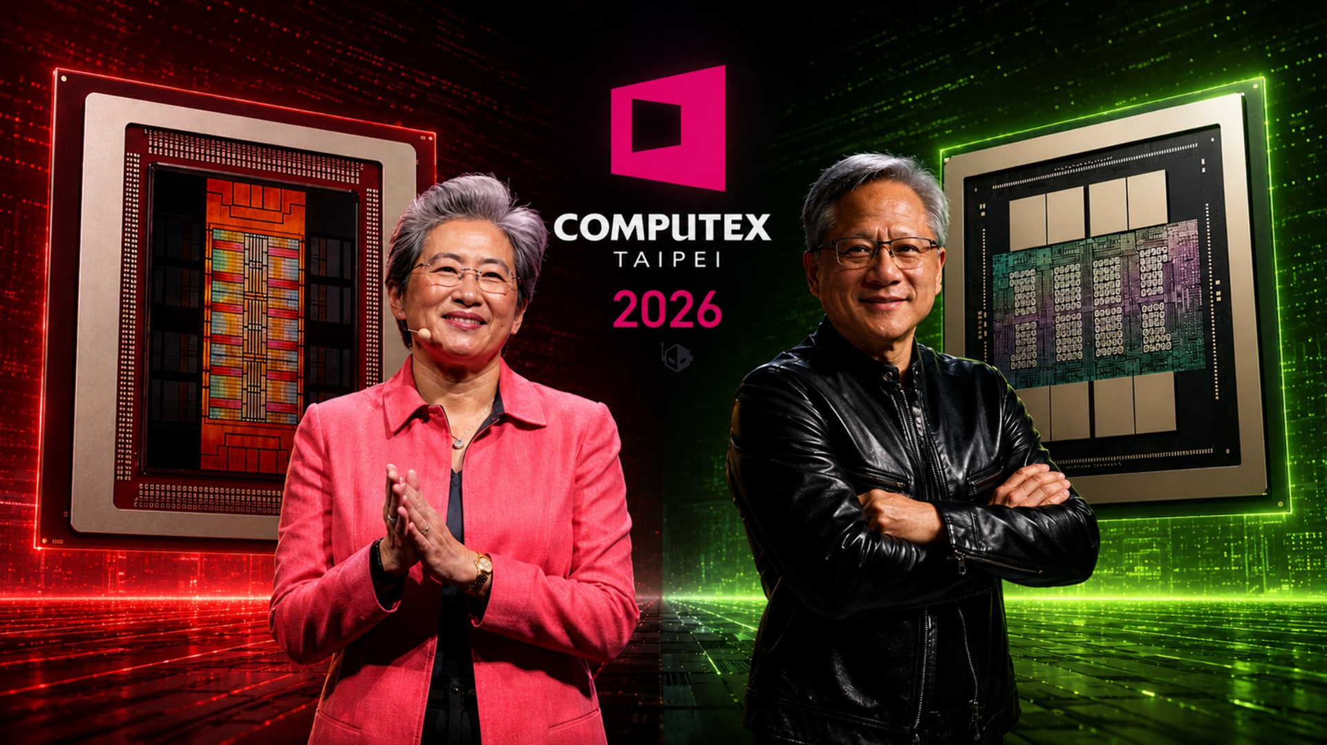 jensen huang lisa su wccftech