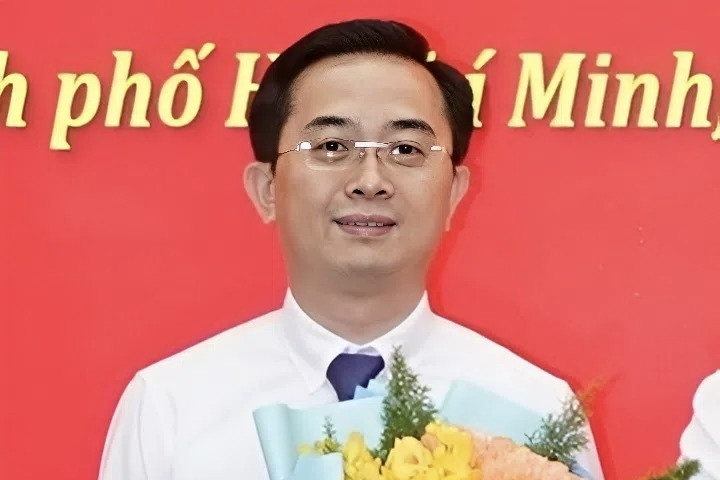 Ông Trần Thế Thông làm Trợ lý Bí thư Trần Lưu Quang