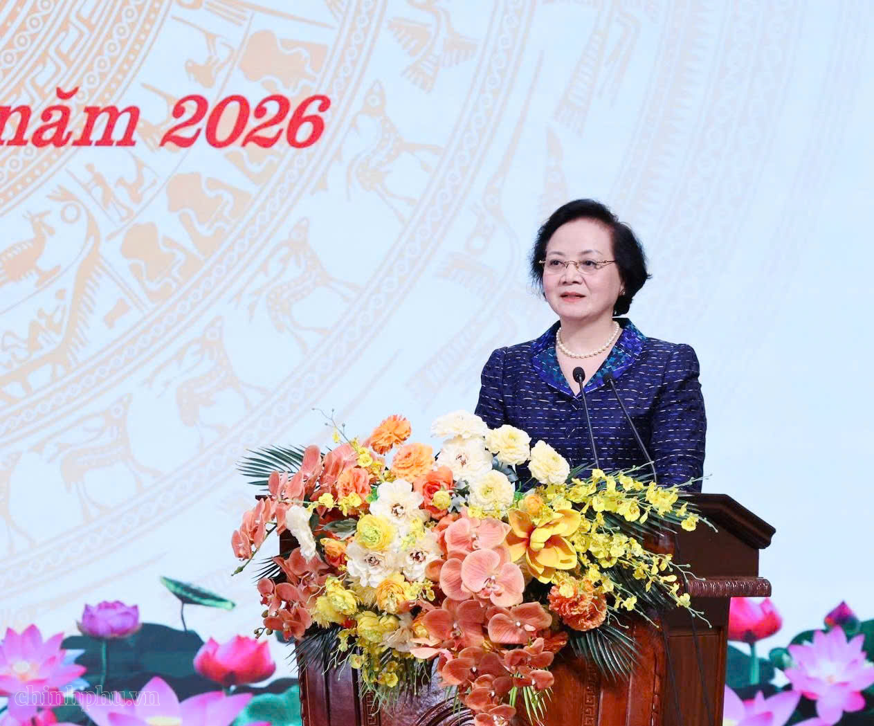 Phó Thủ tướng Phạm Thị Thanh Trà