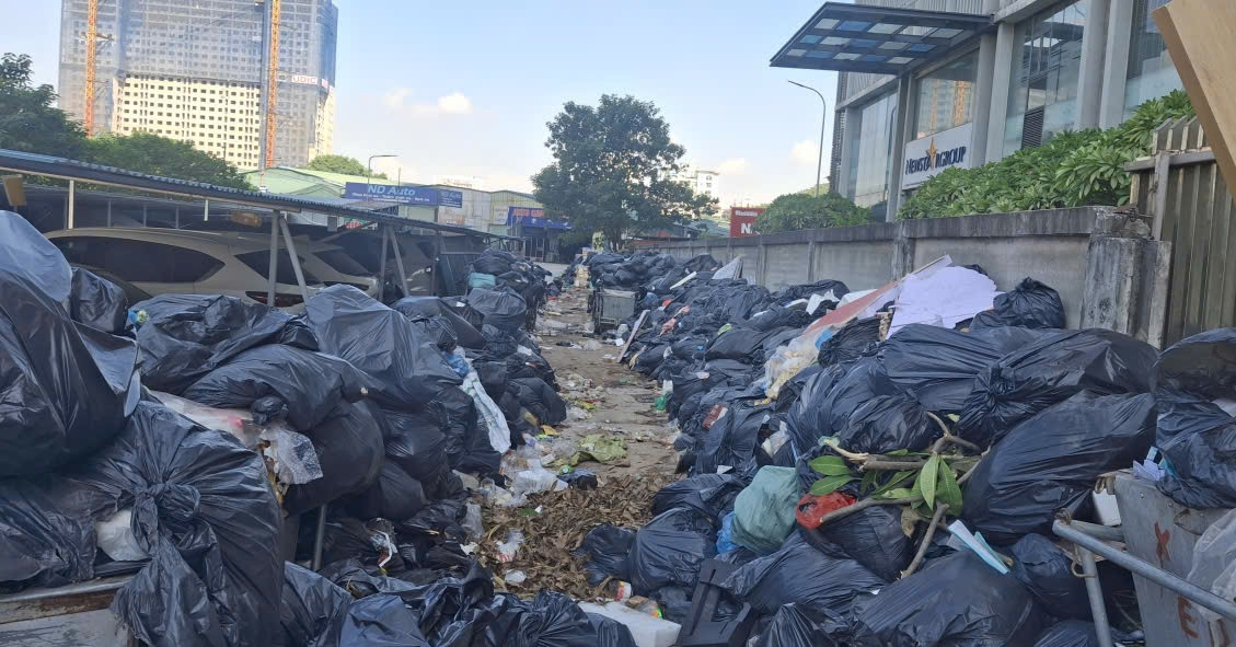 Vấn đề Quản lý Rác Thải Chung Cư: Những Điểm Cần Lưu Ý Cho Cư Dân