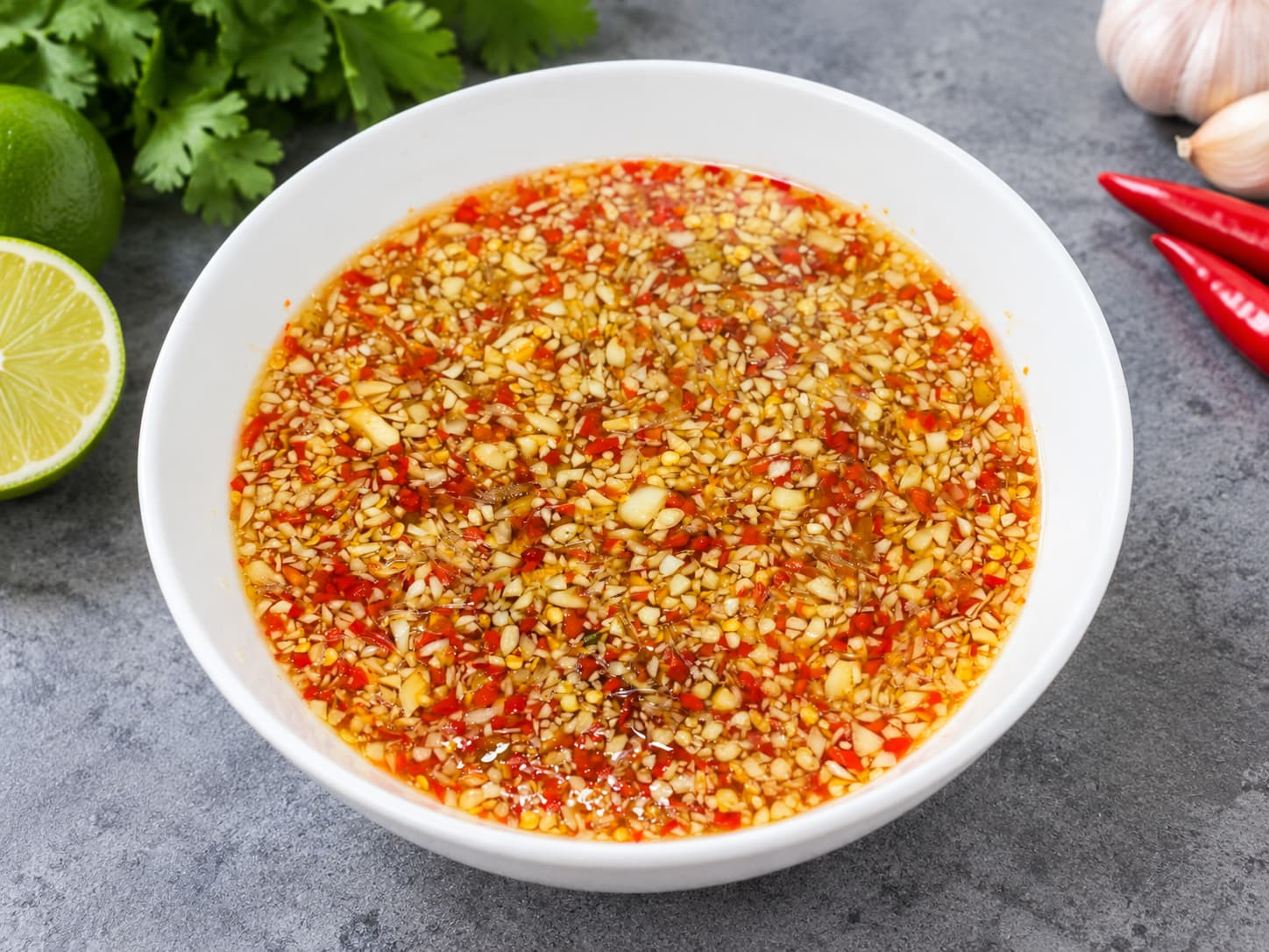 Thành phẩm nước mắm trộn gỏi chanh tỏi ớt.jpg