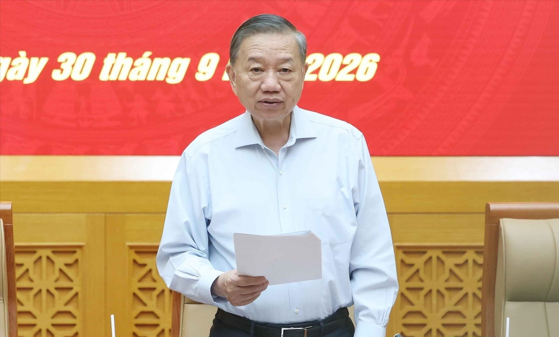 Tổng Bí thư, Chủ tịch nước Tô Lâm chủ trì Hội nghị Quân ủy Trung ương lần thứ Ba nhiệm kỳ 2025 – 2030