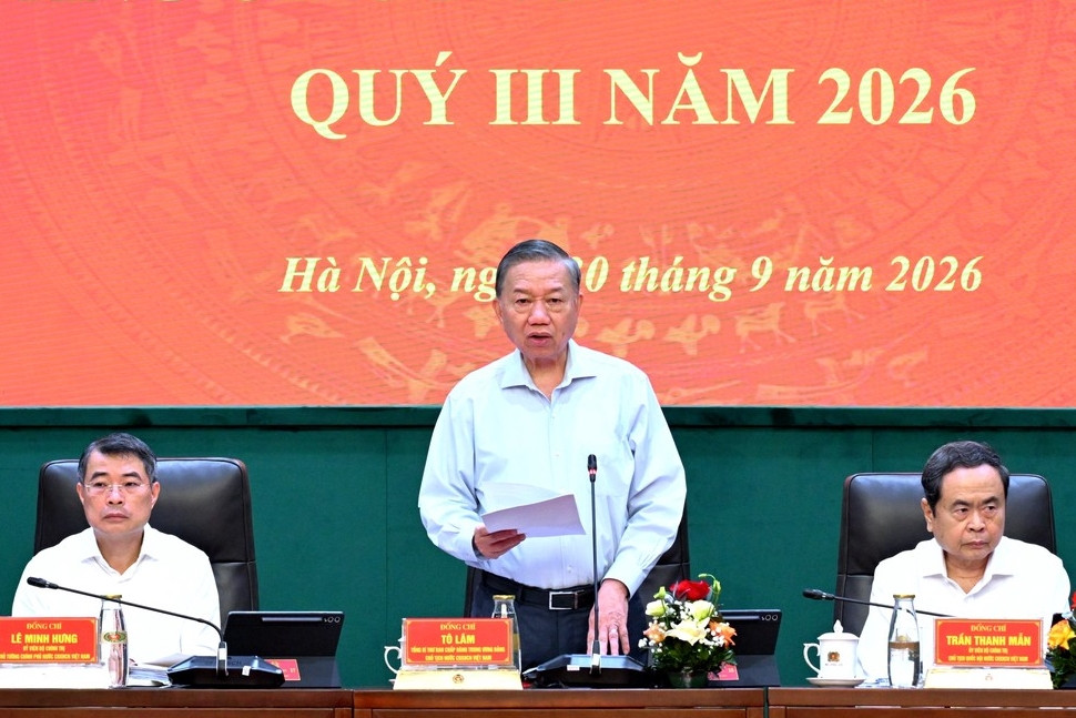 Tổng Bí thư, Chủ tịch nước: Xây dựng thế trận an ninh nhân dân hiện đại, đa tầng
