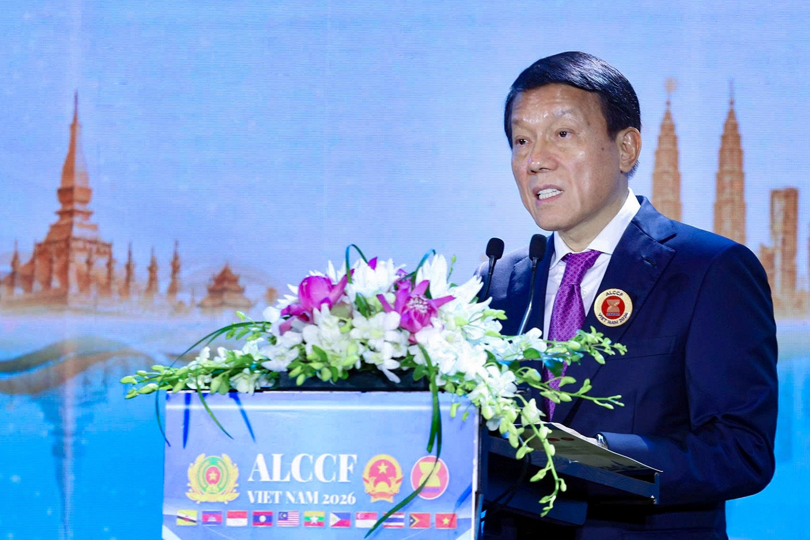 Vì một ASEAN thượng tôn pháp luật và không có tội phạm truy nã