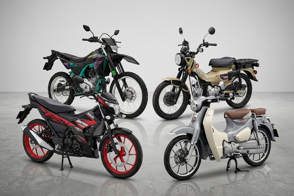 Xe máy từng nhập tư nhân giá đắt, nay bán chính hãng rẻ hơn