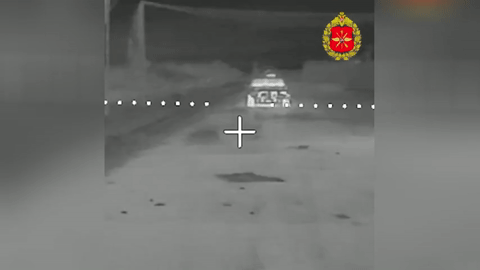 UAV Nga phá hủy hàng loạt xe tiếp tế của Ukraine ở Donetsk