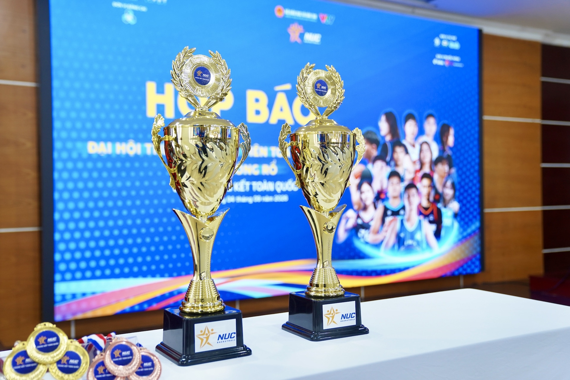 14 đội bóng tranh ngôi vô địch bóng rổ sinh viên toàn quốc 2026