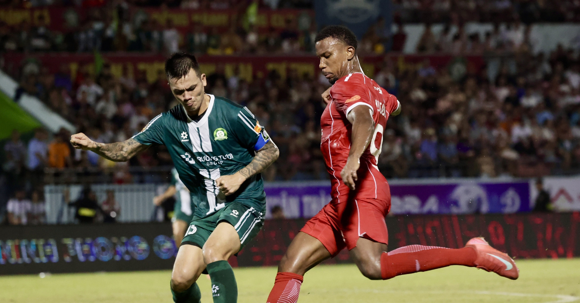 Bảng xếp hạng V-League 2026/27 - Vòng 1 mới nhất