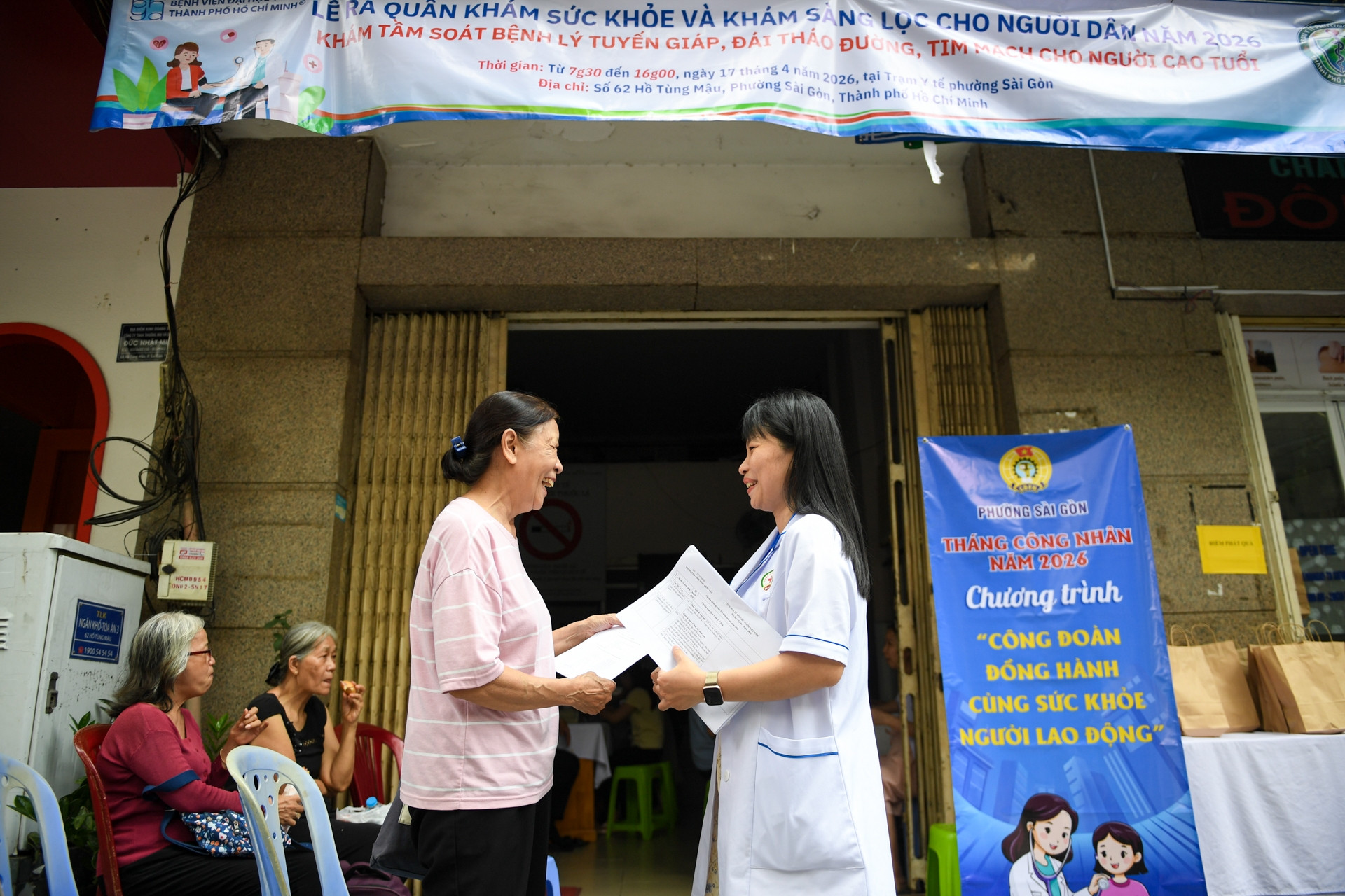 Bài học từ những phường, xã dẫn đầu tỷ lệ khám sức khỏe toàn dân ở TPHCM