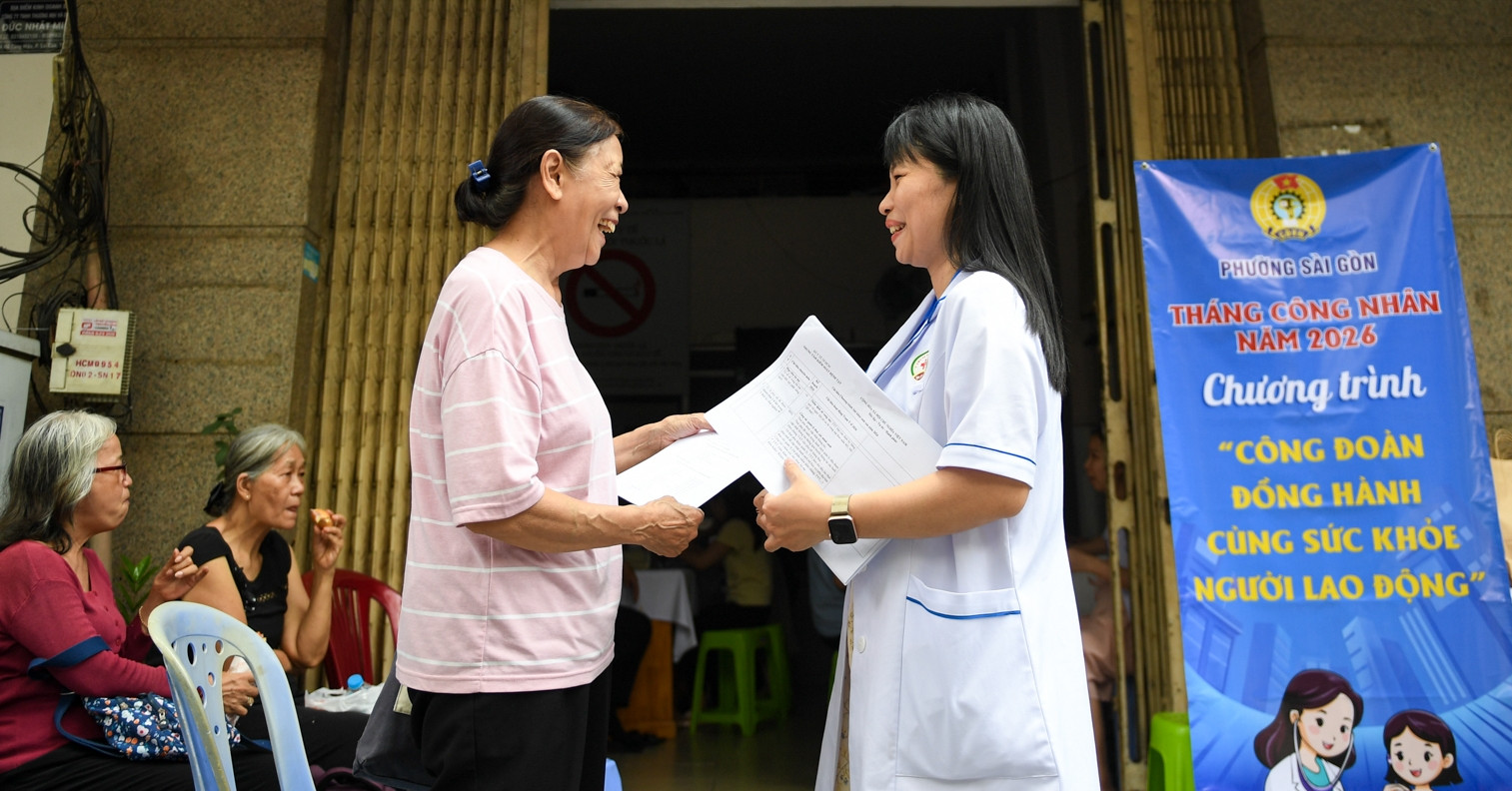 Bài học từ những phường, xã dẫn đầu tỷ lệ khám sức khỏe toàn dân ở TPHCM