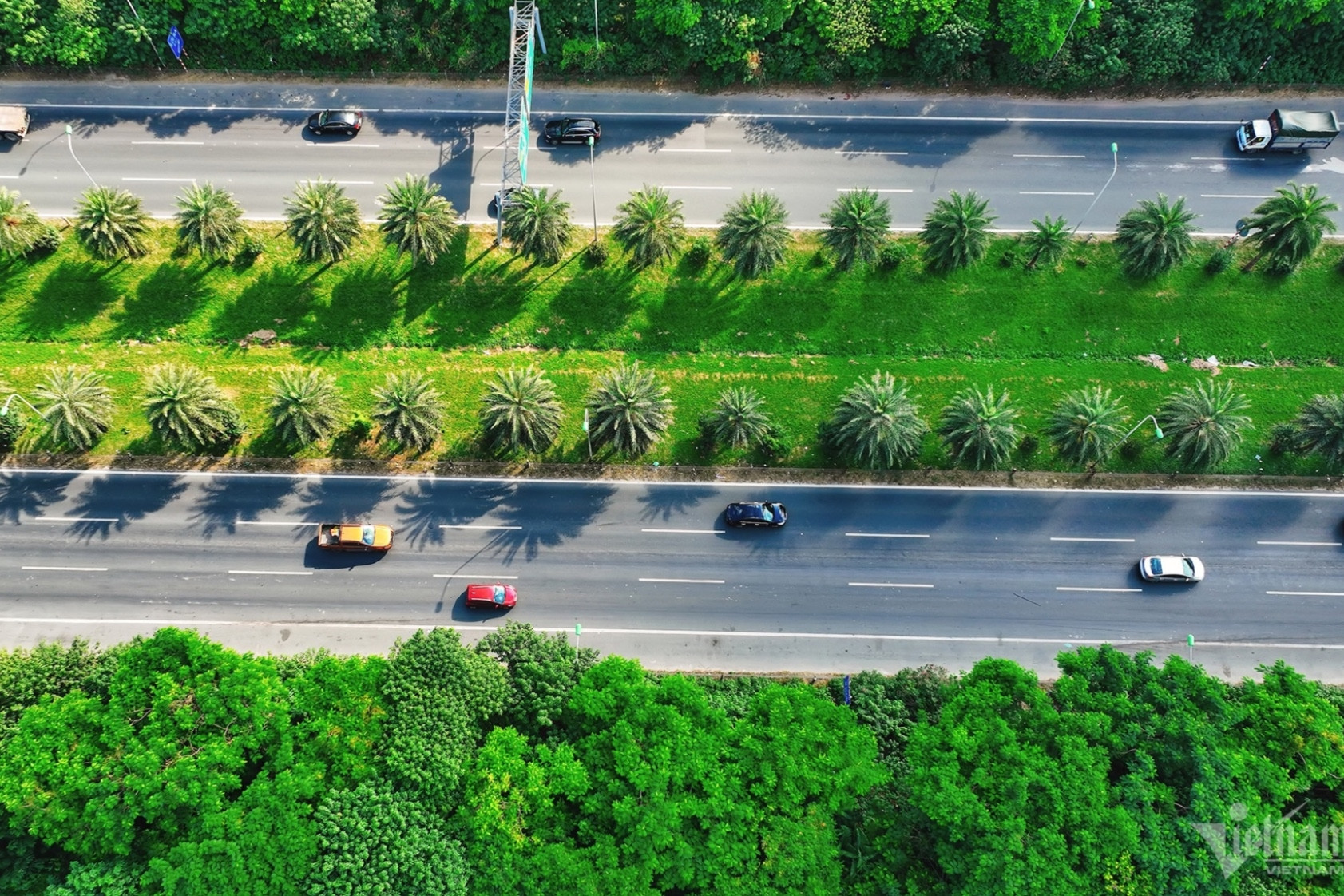 Đại lộ Thăng Long rào chắn 45 ngày, phương tiện đi lại ra sao?
