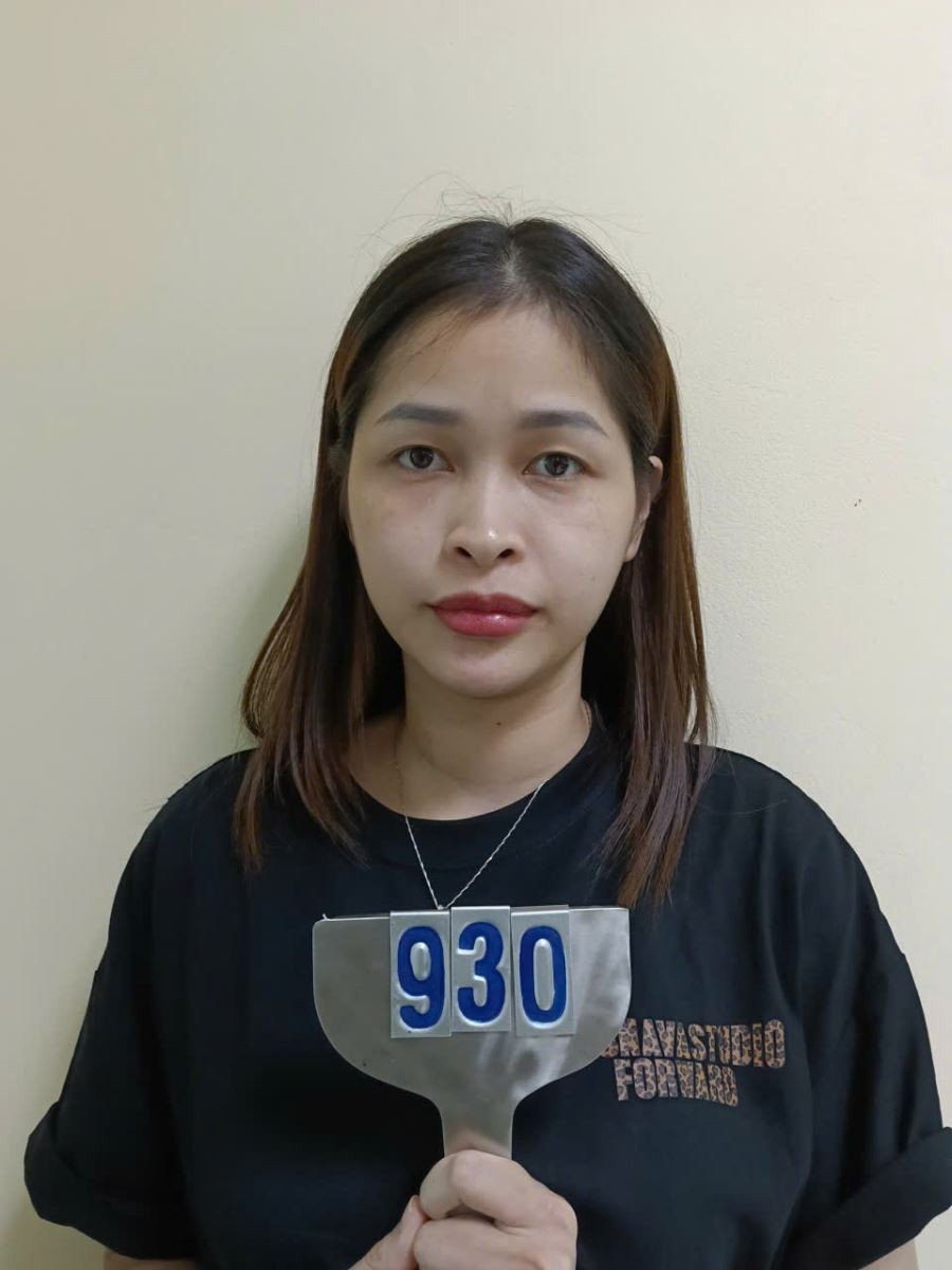 Đối tượng Nguyễn Thị Thanh Tâm tại Cơ quan Công an.jpg