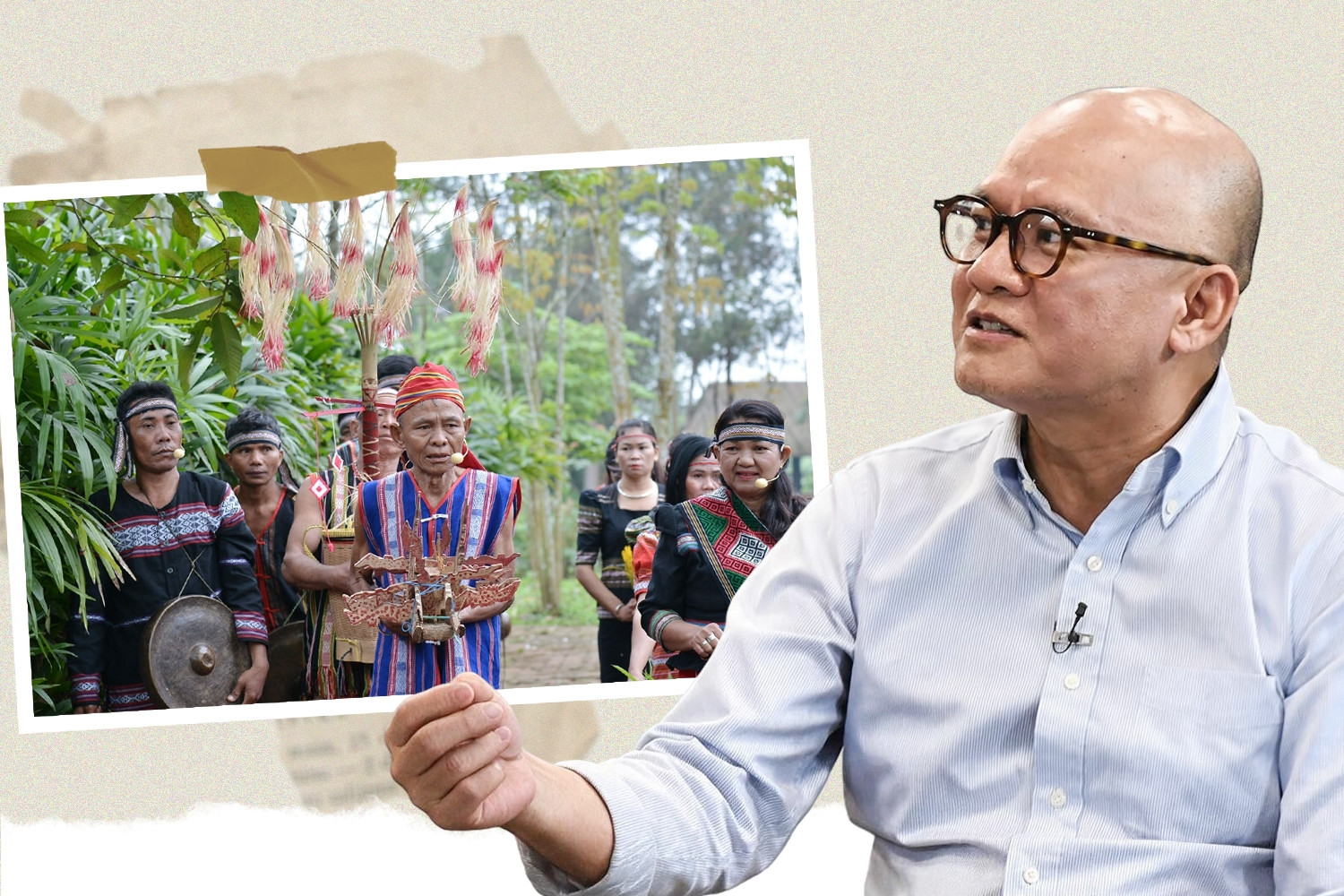 'Đồng bào đang có gì mà đất nước chưa nhìn thấy hết giá trị?'
