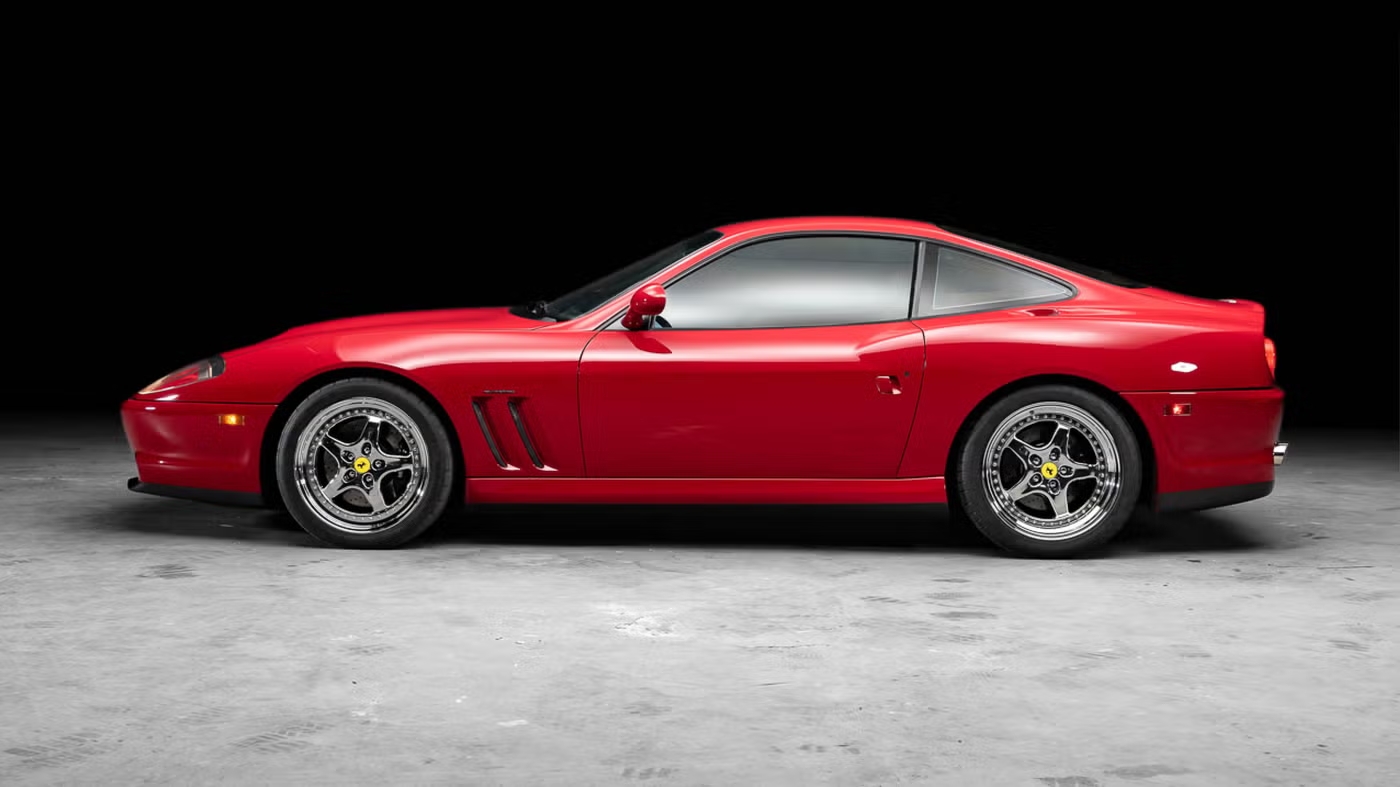 Ferrari Michael Jordan.avif