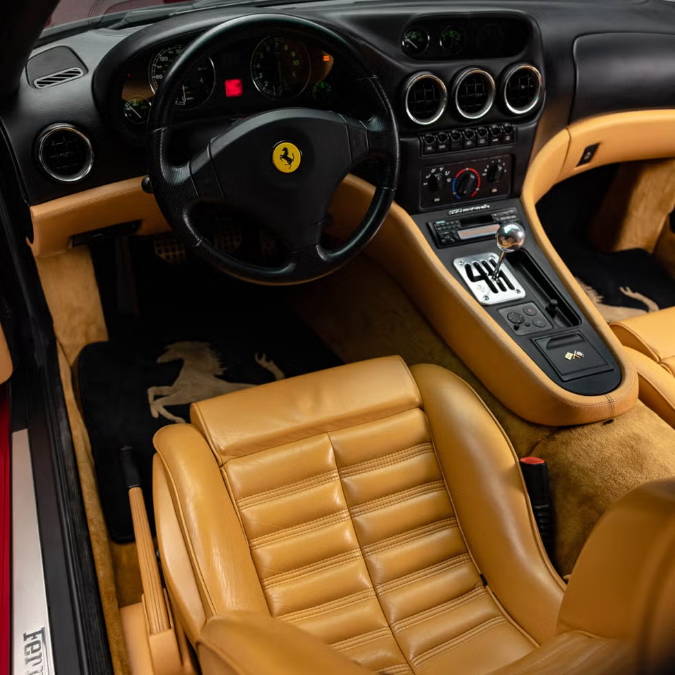 Ferrari Michael Jordan 3.avif