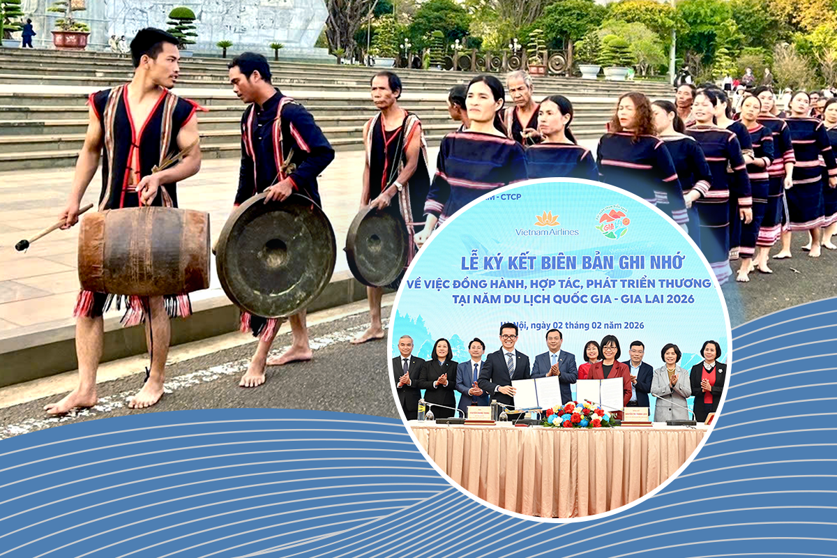 Gia Lai: Lan tỏa khát vọng ‘Đại ngàn chạm biển xanh’